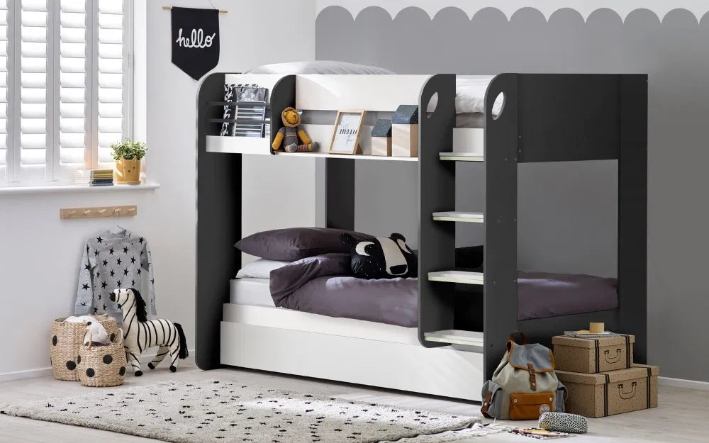 Aurora Bunk Bed & Trundle